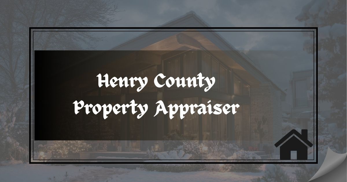 henry County Property Appraiser